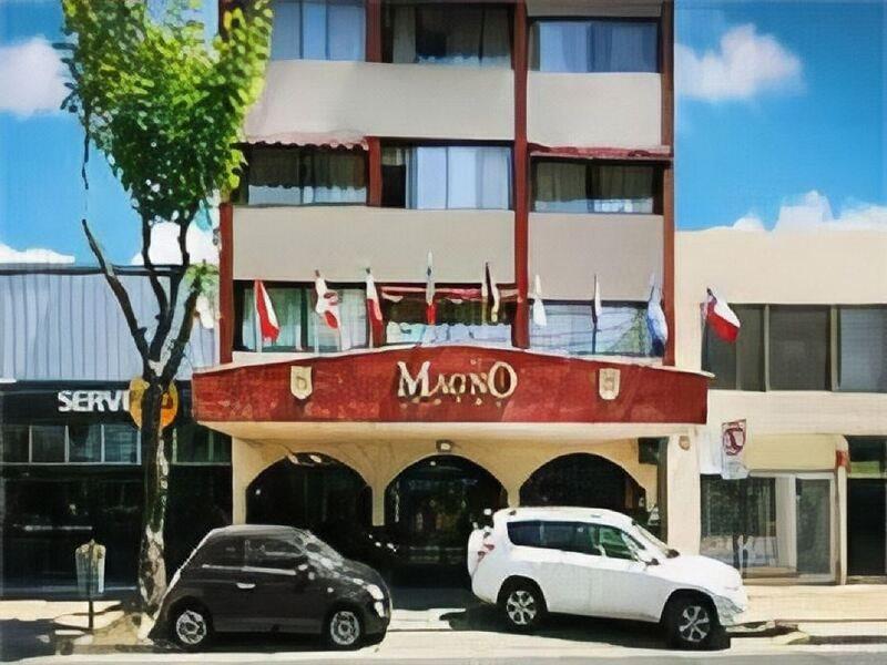Magno Hotel Valparaíso Exterior foto